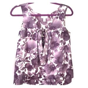 Ann Taylor XS petite blouse